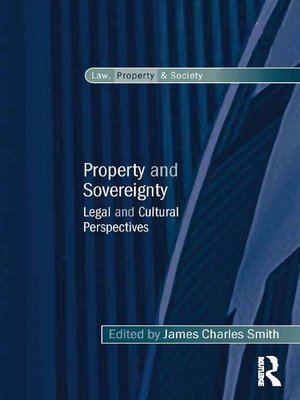 cover image of Property and Sovereignty